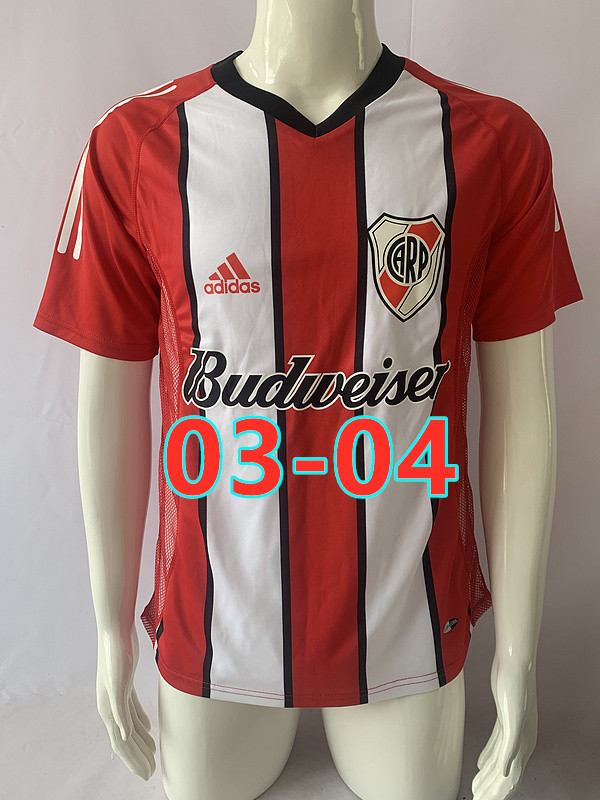 Maillot extérieur River Plate 03-04 rétro