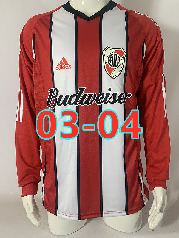 Maillot extérieur River Plate 03-04 rétro