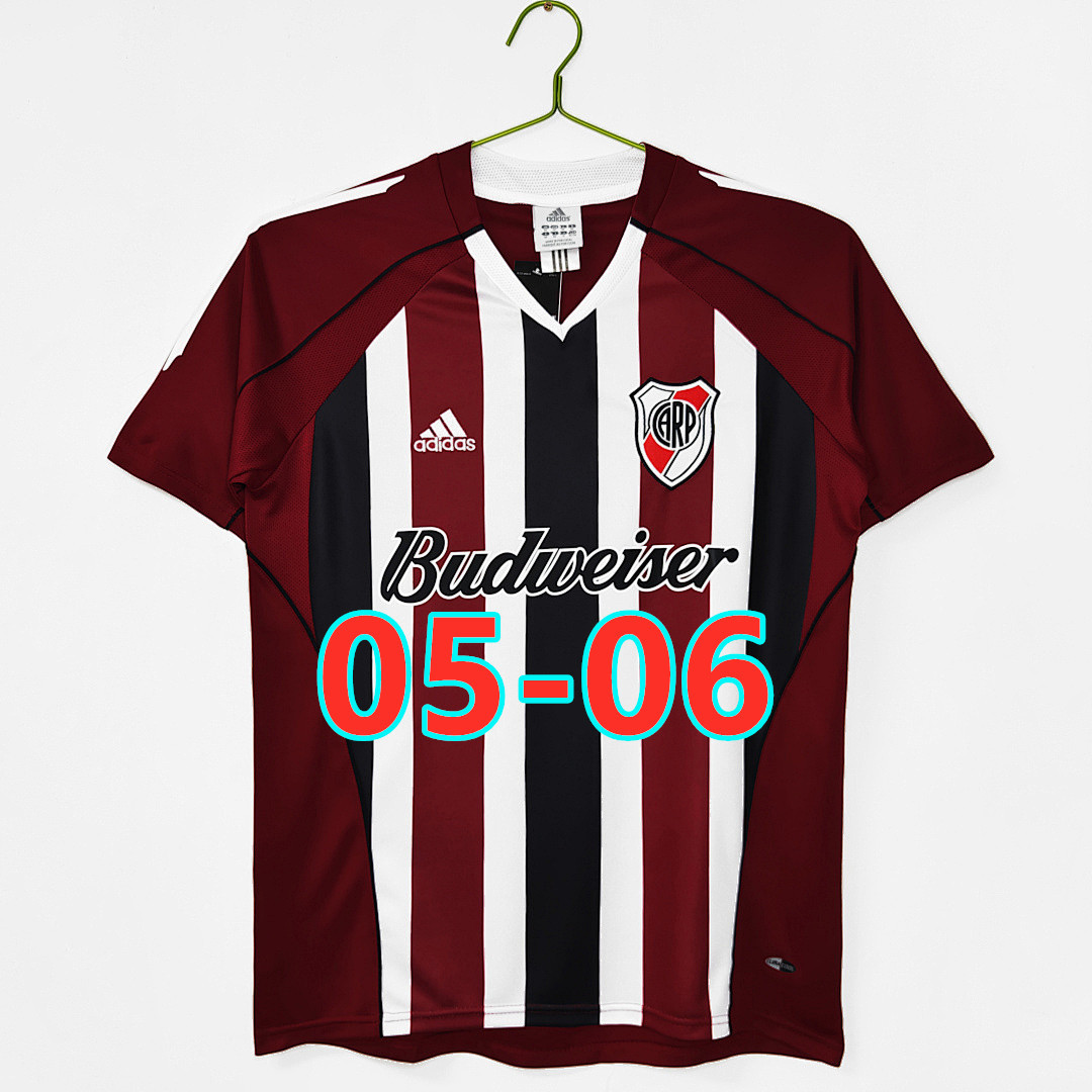 Maillot extérieur River Plate 05-06 rétro