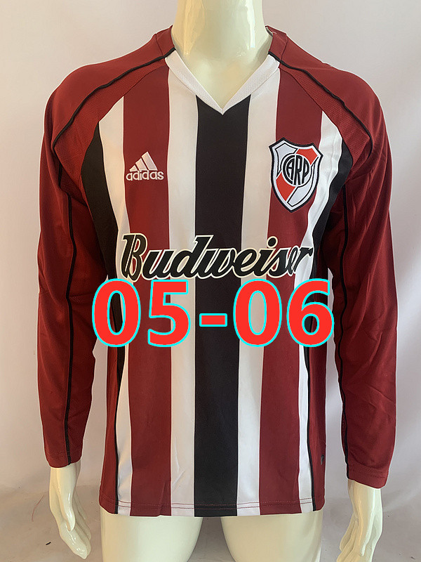 Maillot extérieur River Plate 05-06 rétro