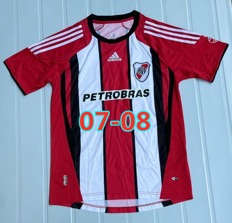 Maillot extérieur River Plate 07-08 rétro