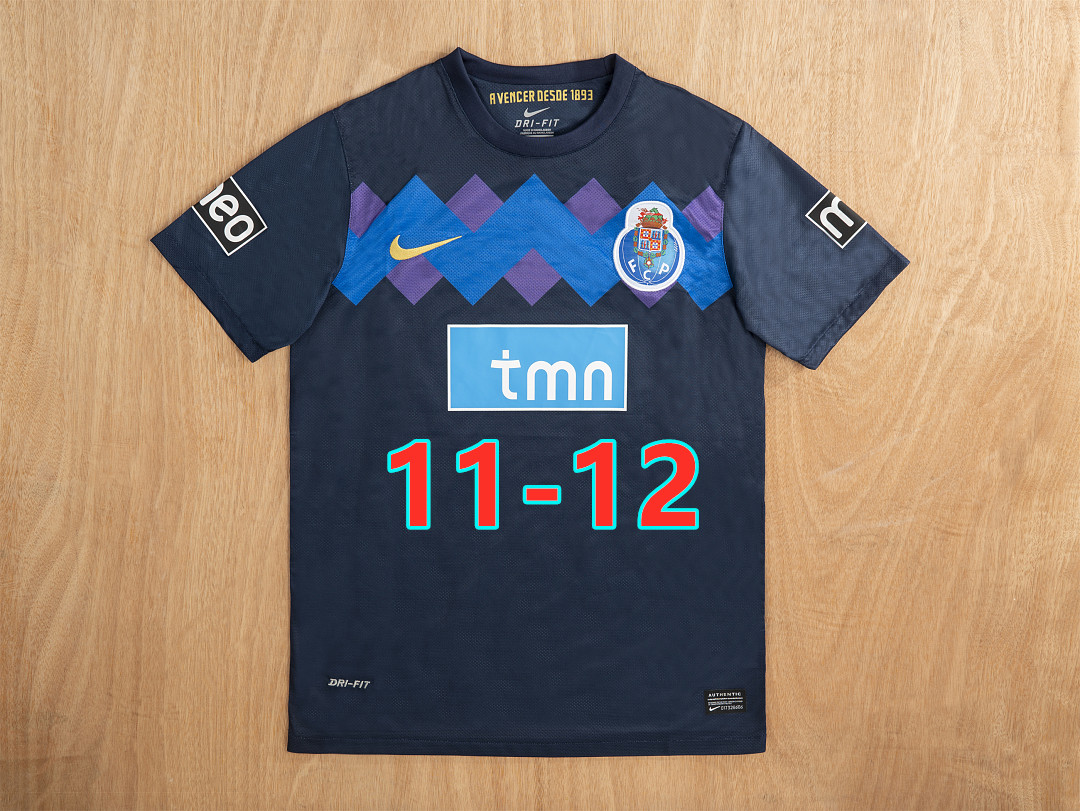 Maillot extérieur Porto 11-12 rétro
