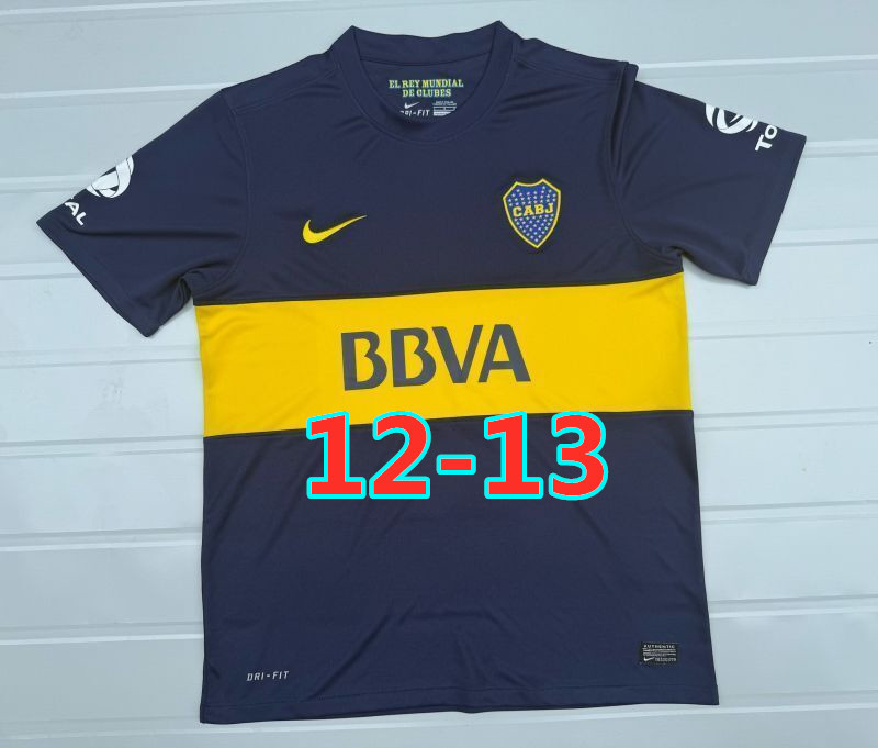 Maillot domicile Boca Juniors 12-13 rétro