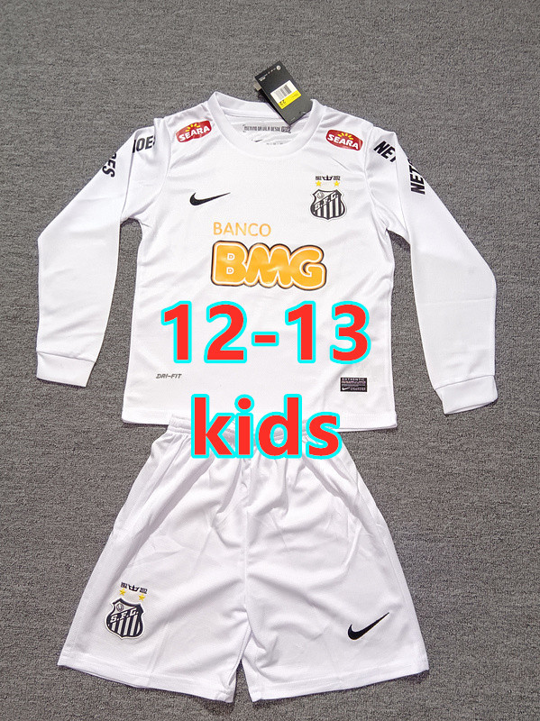 Ensemble domicile Santos 12-13 rétro (enfant)