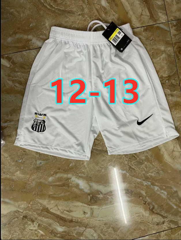 Short domicile Santos 12-13 rétro