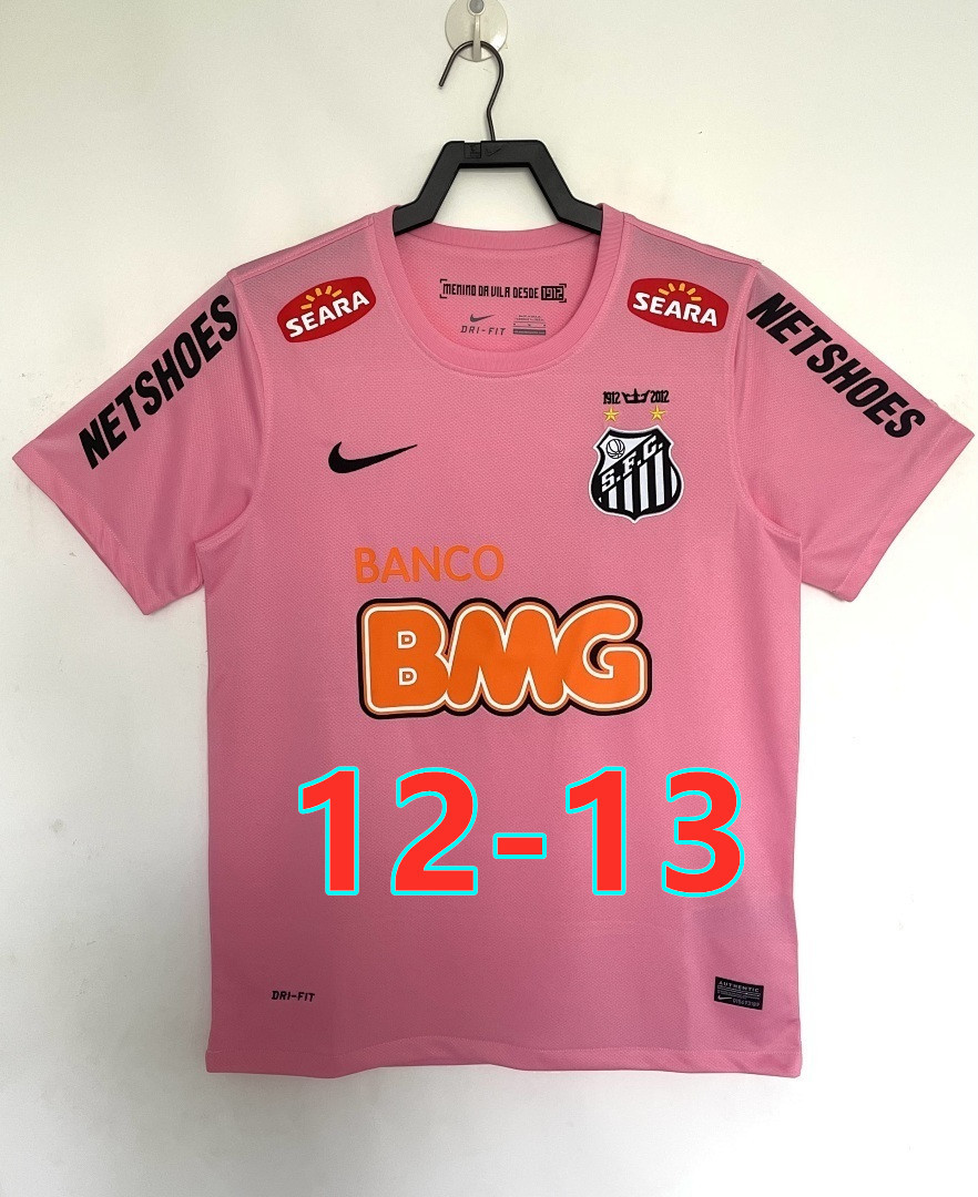 Maillot Santos 12-13 rétro