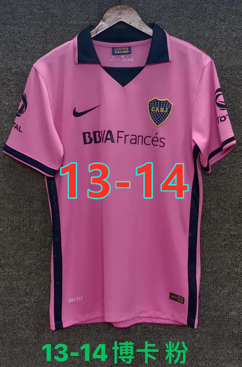 Maillot Boca Juniors 13-14 rétro
