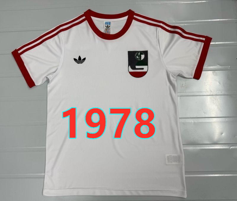 Maillot domicile Iran 1978 rétro