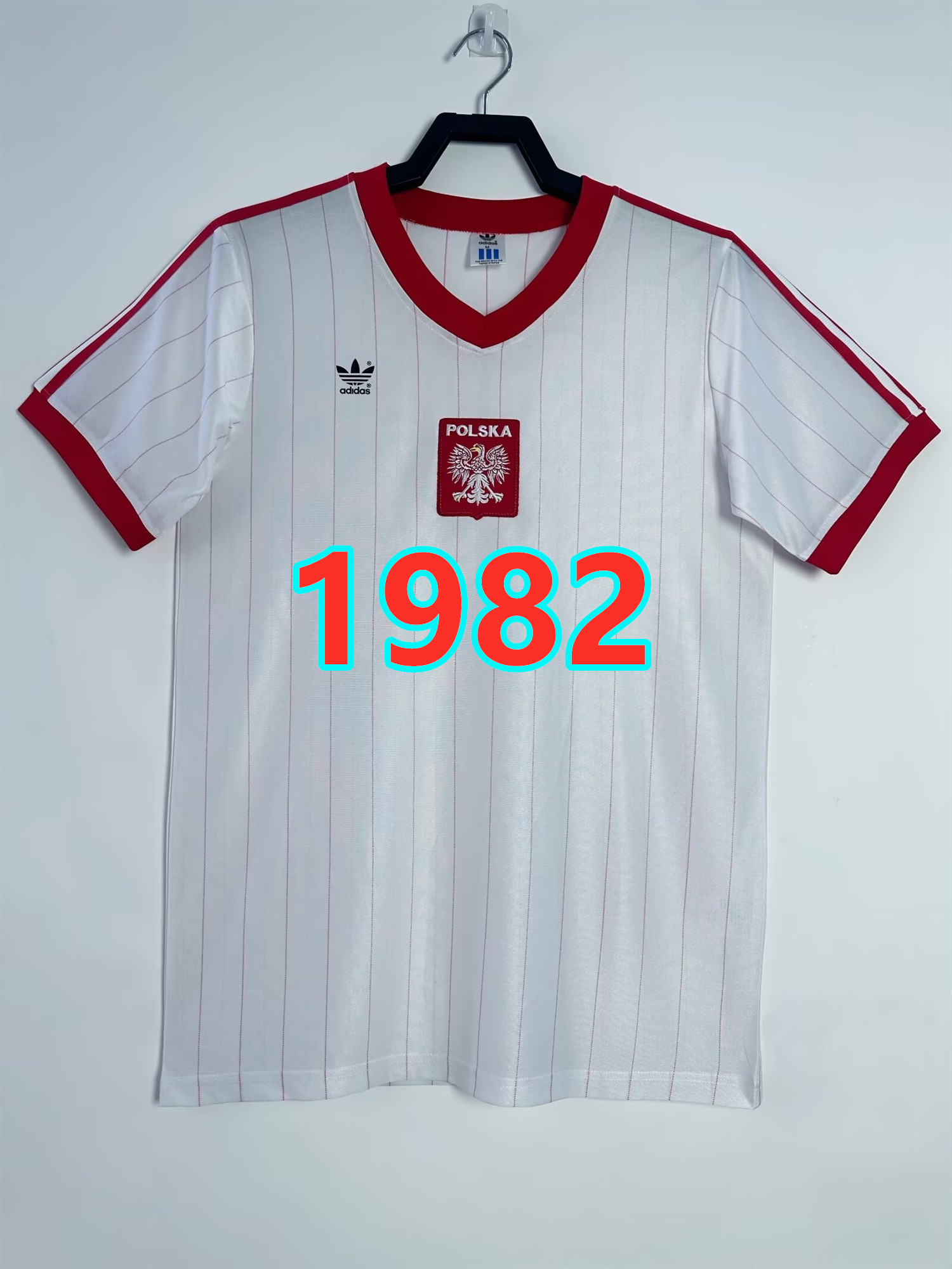 Maillot domicile Pologne 1982 rétro