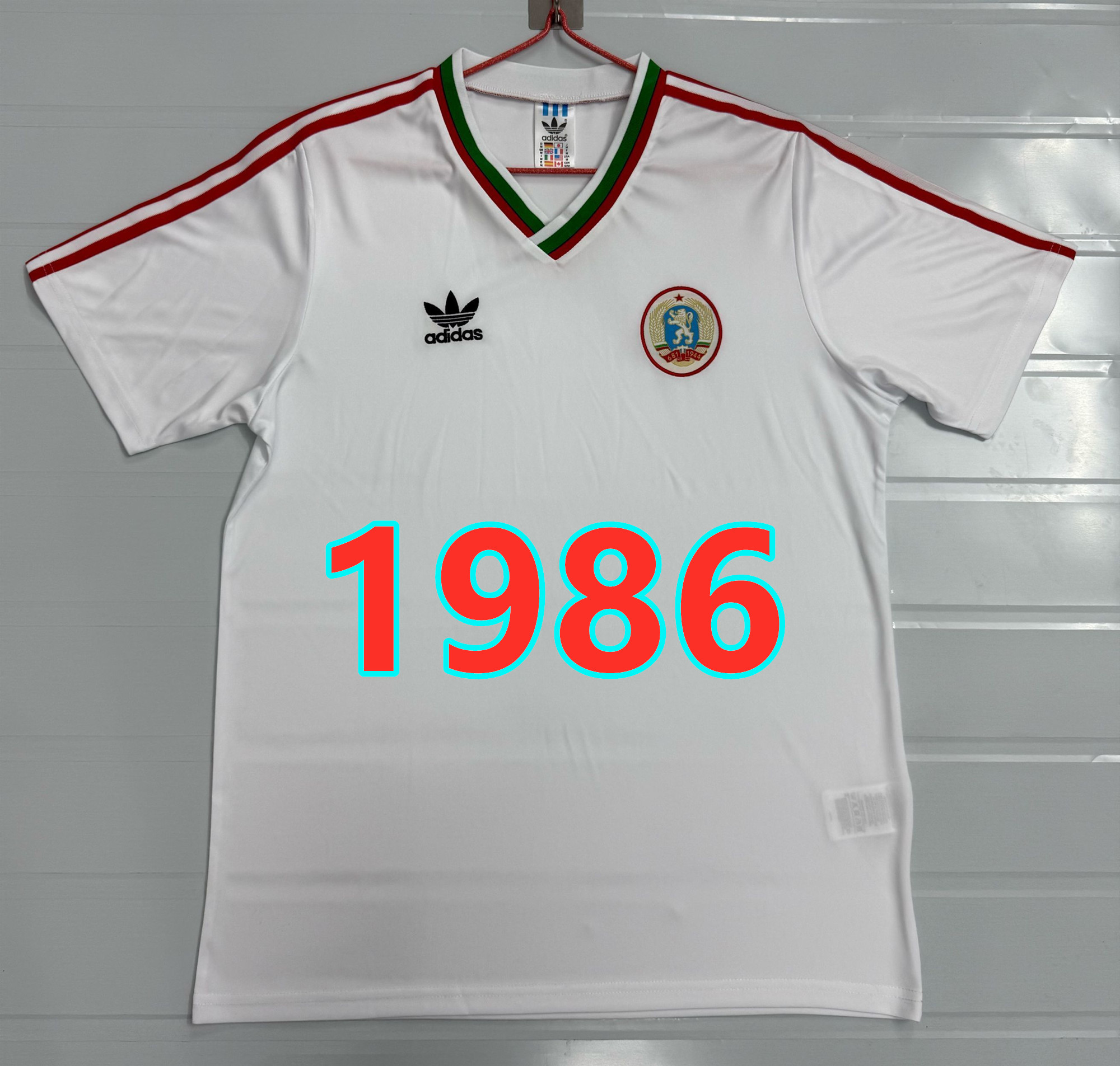 Maillot domicile Bulgarie 1986 rétro