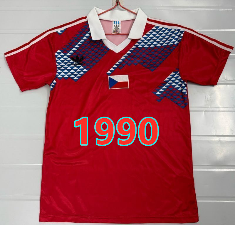 Maillot domicile Slovaquie 1990 rétro