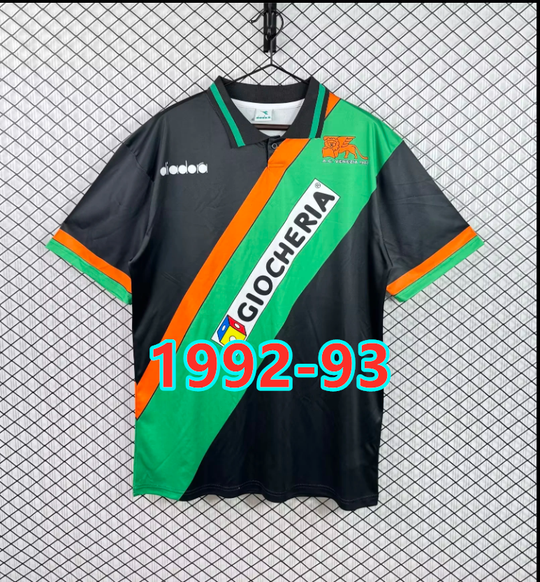 Maillot domicile Venezia 1992-93 rétro (version supporter)
