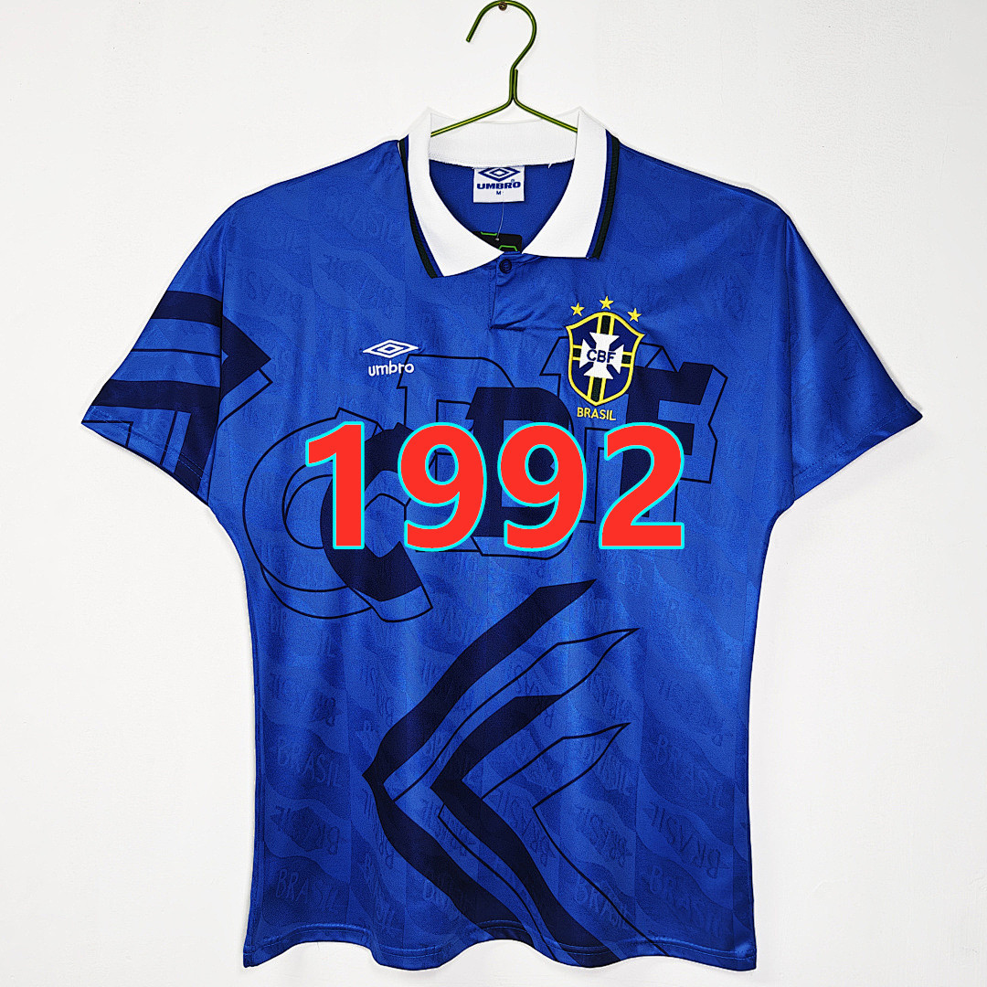 Maillot extérieur Brésil 1992 rétro