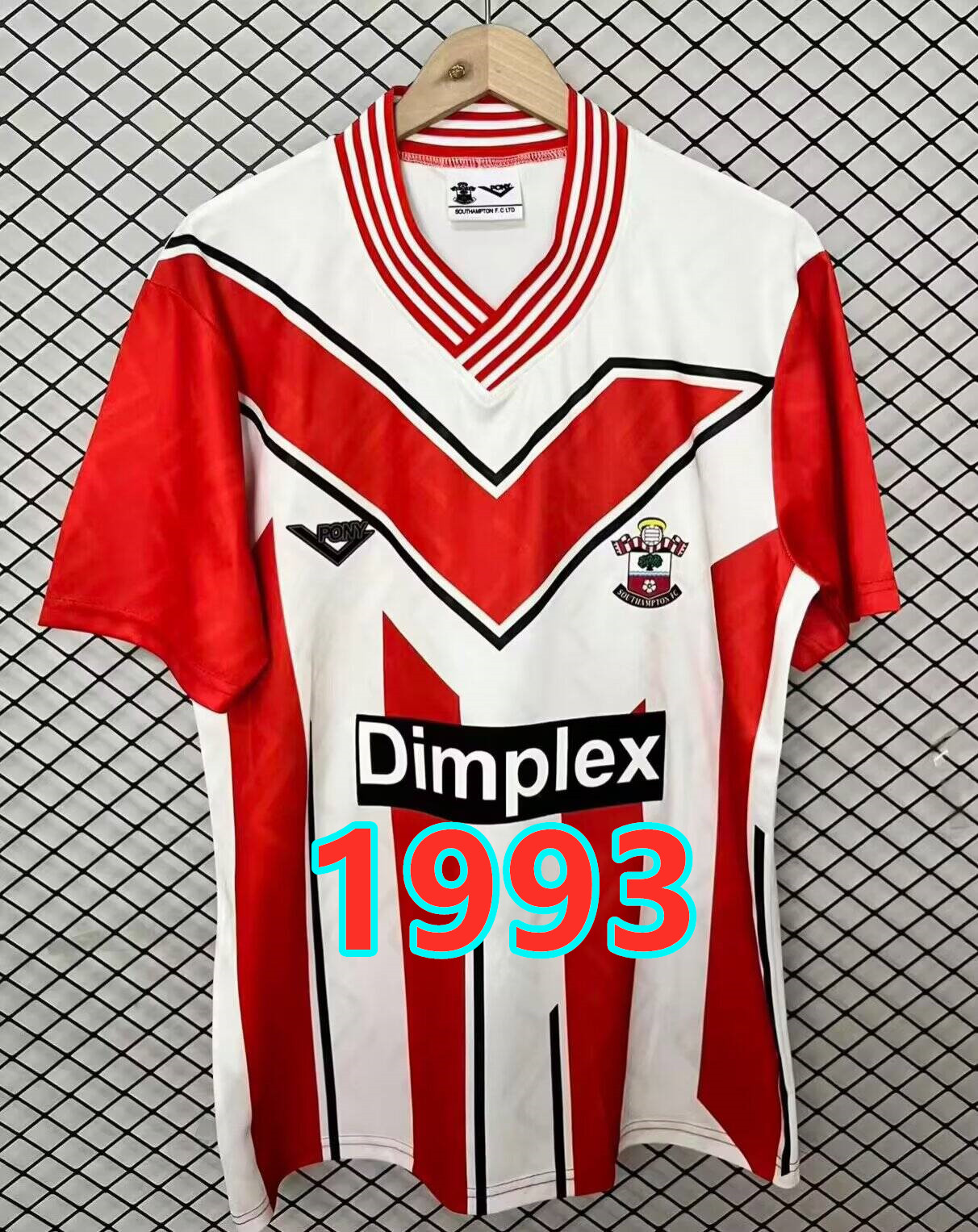 Maillot domicile Southampton 1993 rétro