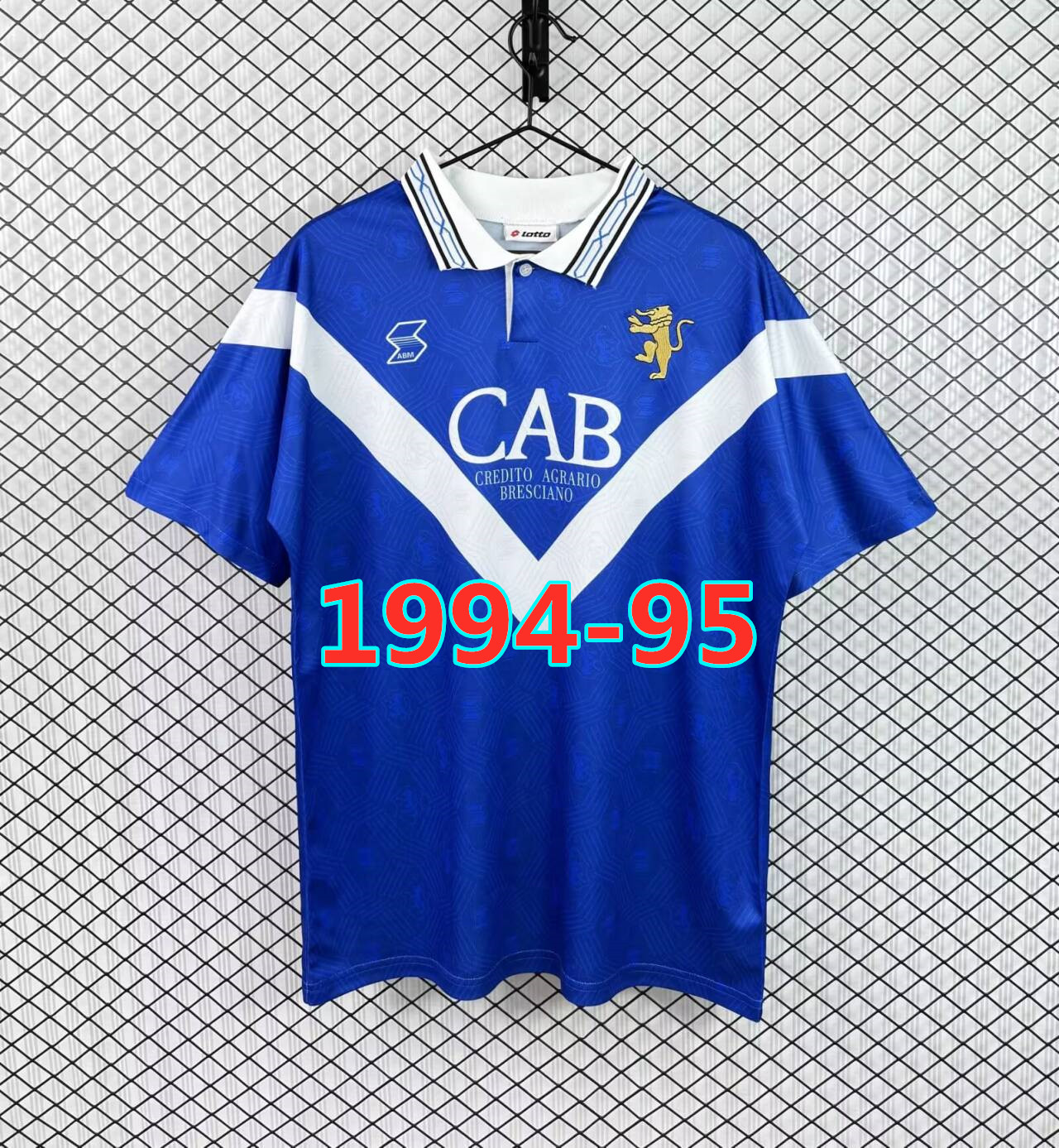 Maillot domicile Brescia Calcio 1994-95 rétro