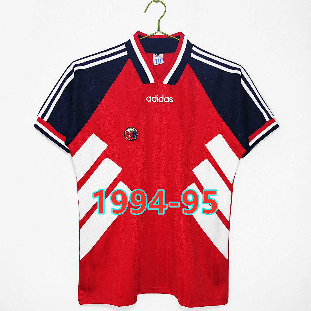 Maillot domicile Norvège 1994-95 rétro