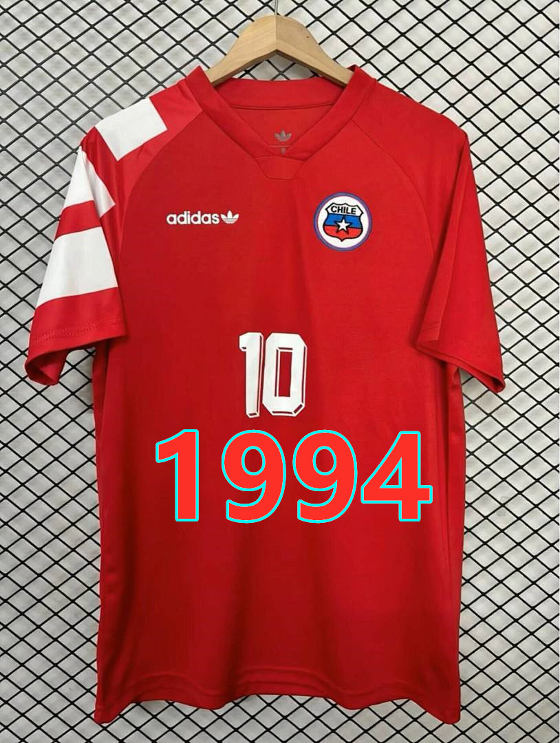 Maillot domicile Chili 1994 rétro (version supporter)