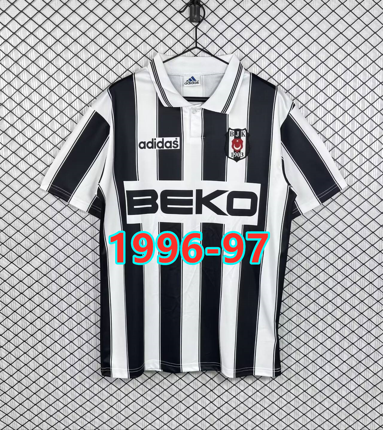 Maillot extérieur Besiktas 1996-97 rétro