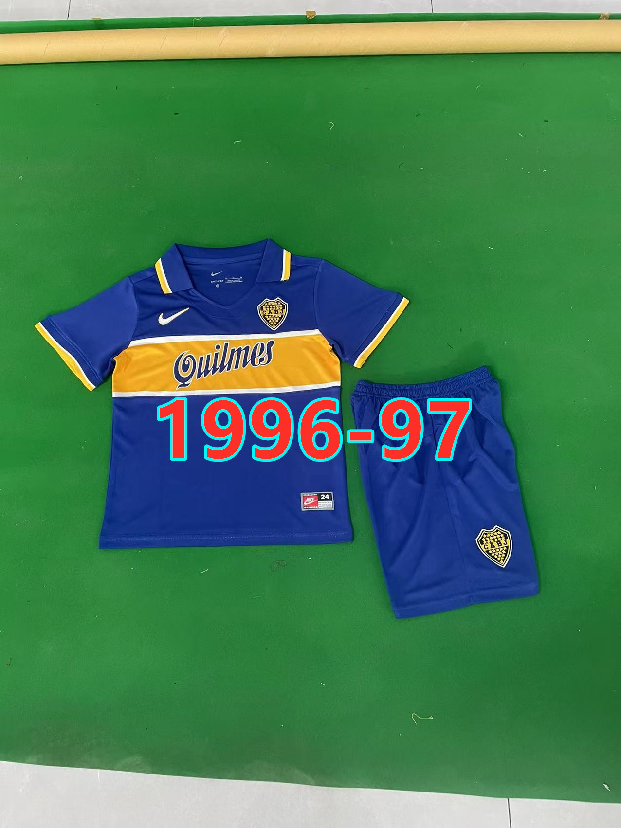 Maillot domicile Boca Juniors 1996-97 rétro (enfant)