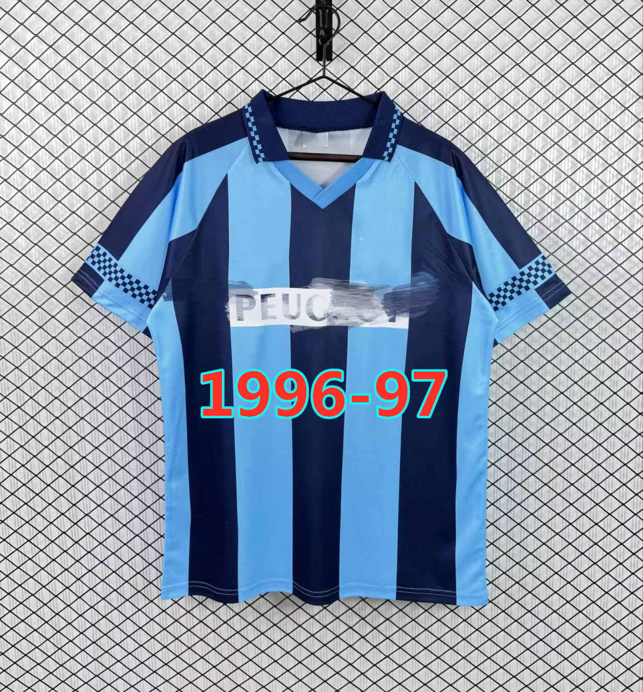 Maillot domicile Coventry City 1996-97 rétro (version supporter)