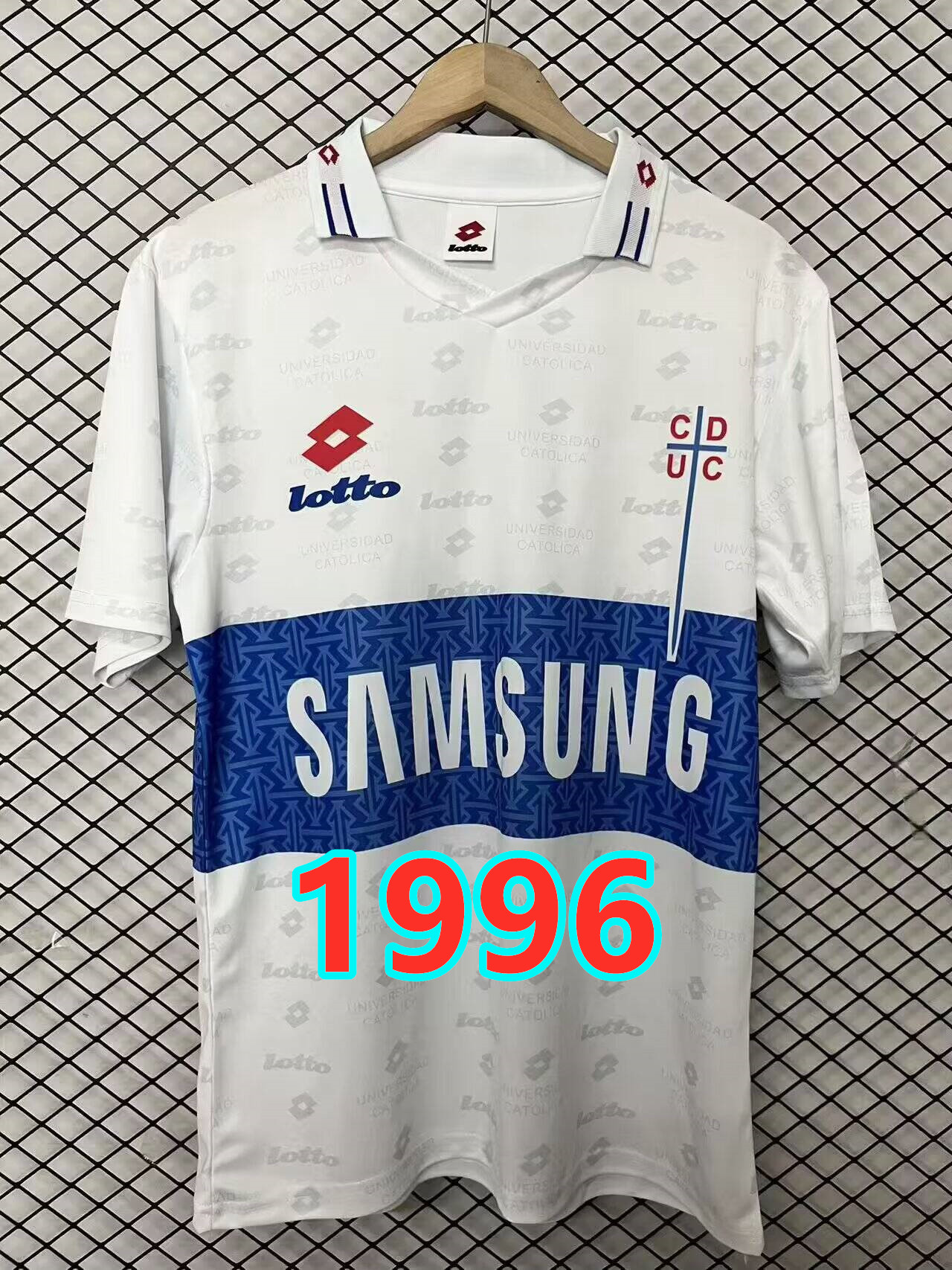 Maillot domicile Universidad Catolica 1996 rétro