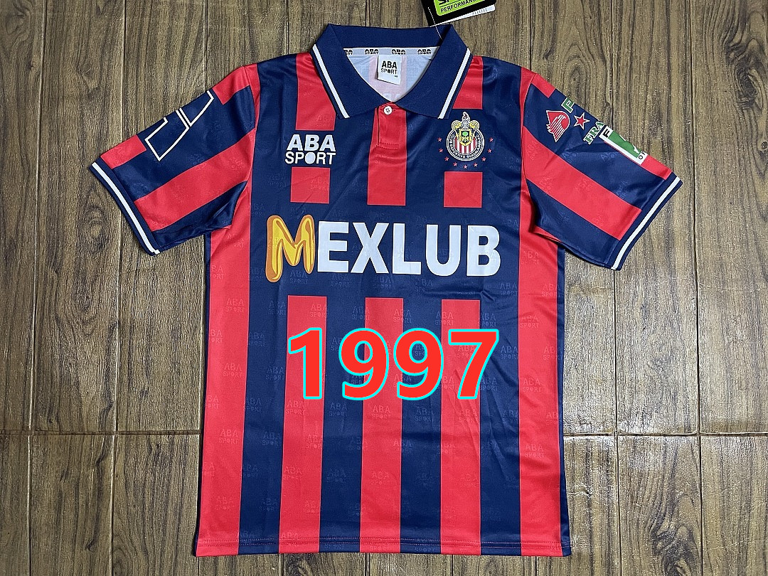 Maillot spécial Chivas 1997 rétro