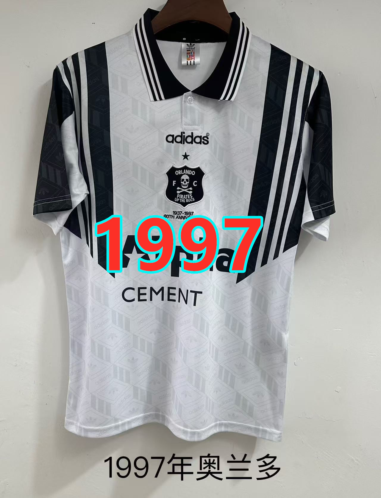 Maillot Orlando Pirates 1997 rétro