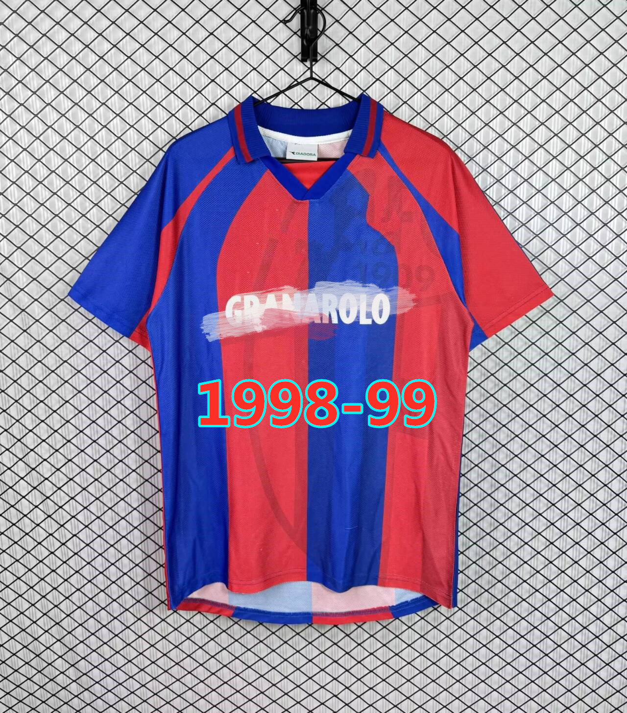 Maillot domicile Bologna 1998-99 rétro (version supporter)