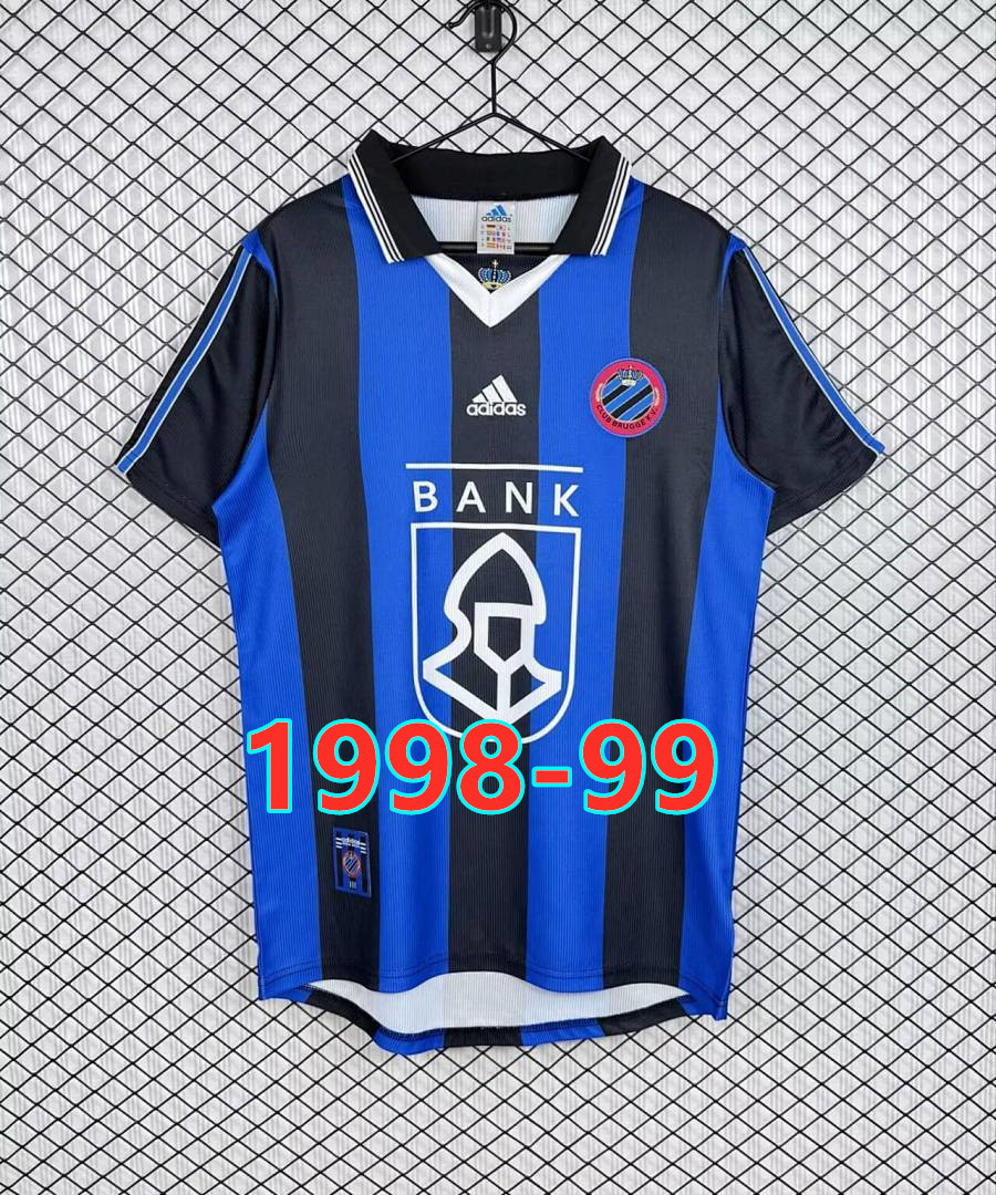 Maillot domicile Brugge 1998-99 rétro
