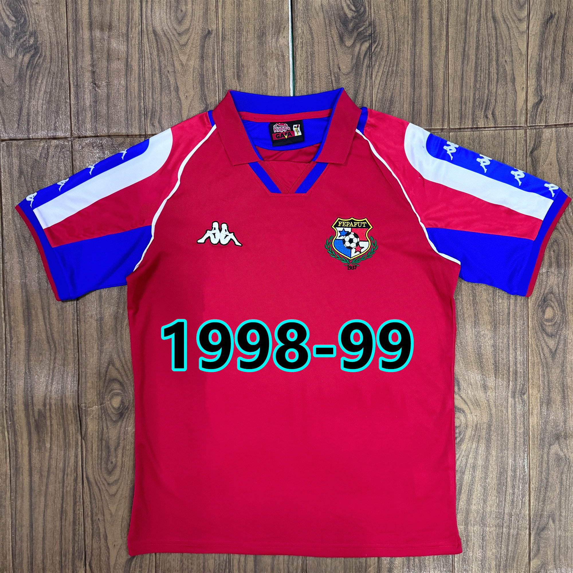 Maillot domicile Panama 1998-99 rétro (version supporter)
