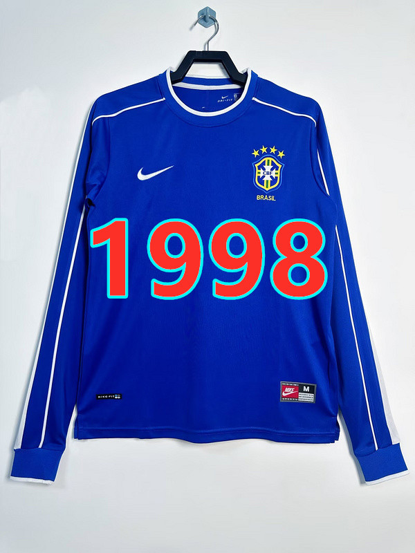 Maillot extérieur Brésil 1998 rétro
