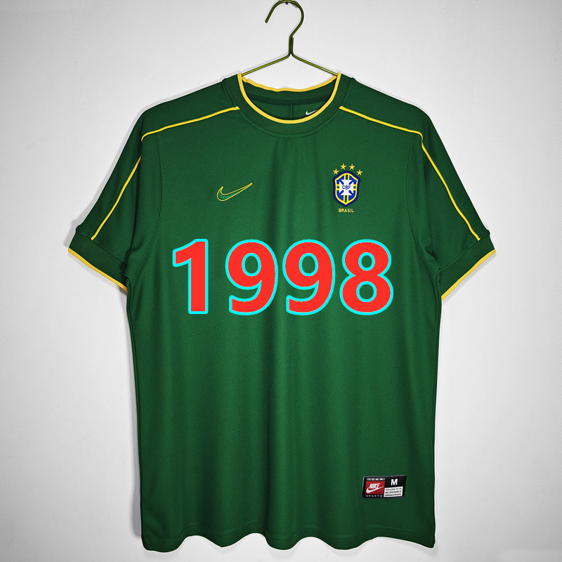Maillot gardien Brésil 1998 rétro