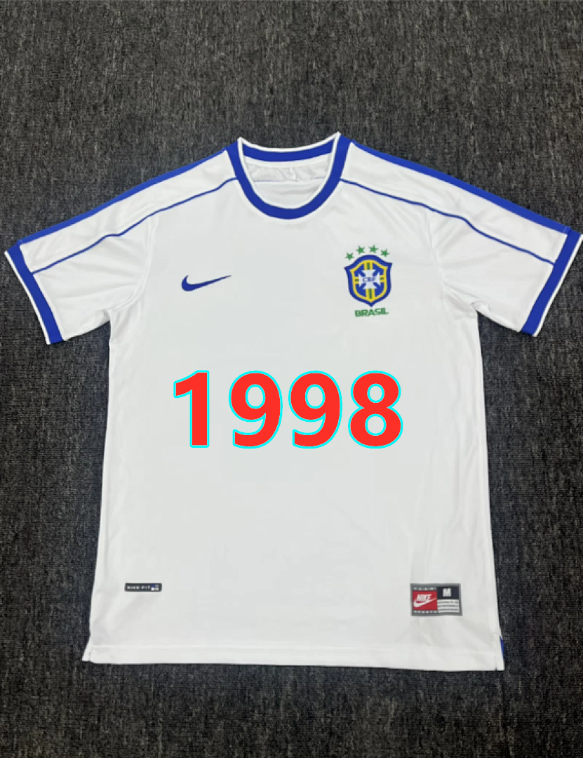 Maillot Brésil 1998 rétro (version supporter)