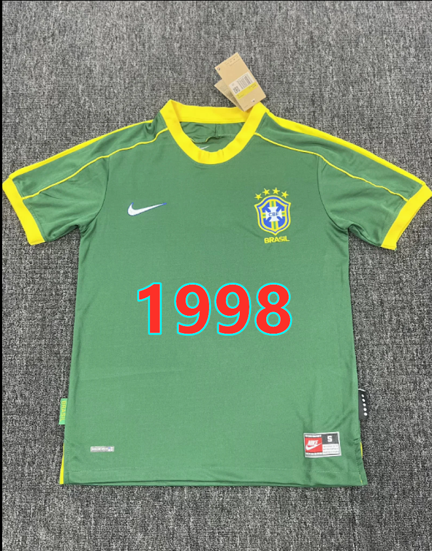 Maillot Brésil 1998 rétro (version supporter)