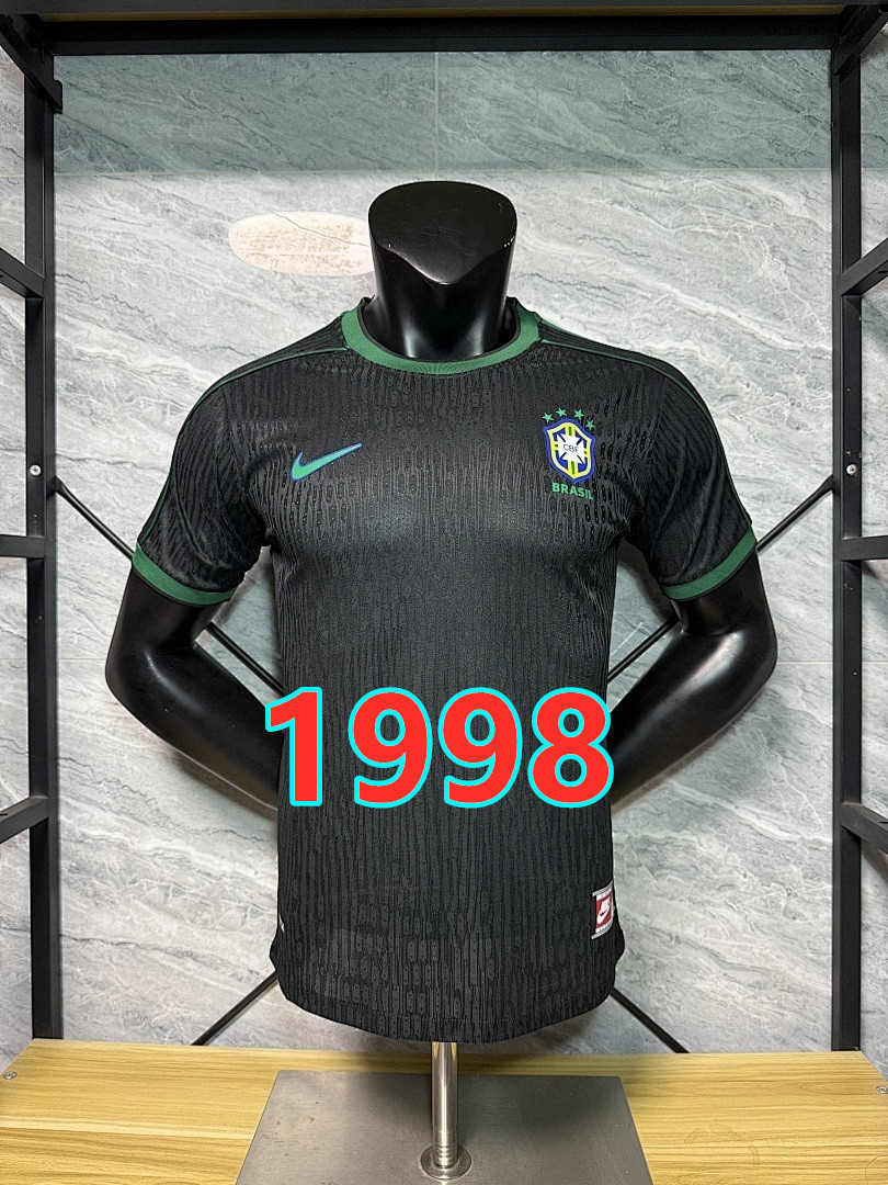 Maillot Brésil 1998 rétro (version joueur)