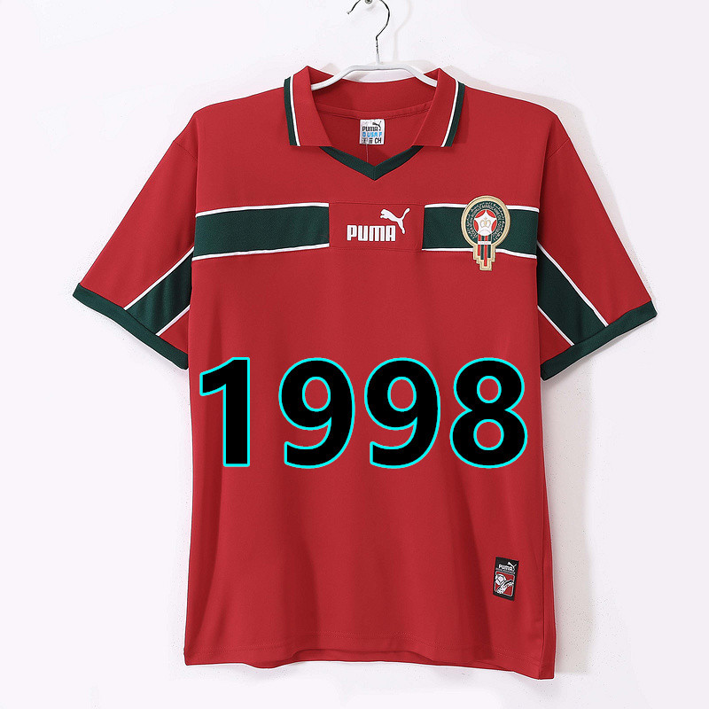 Maillot domicile Maroc 1998 rétro