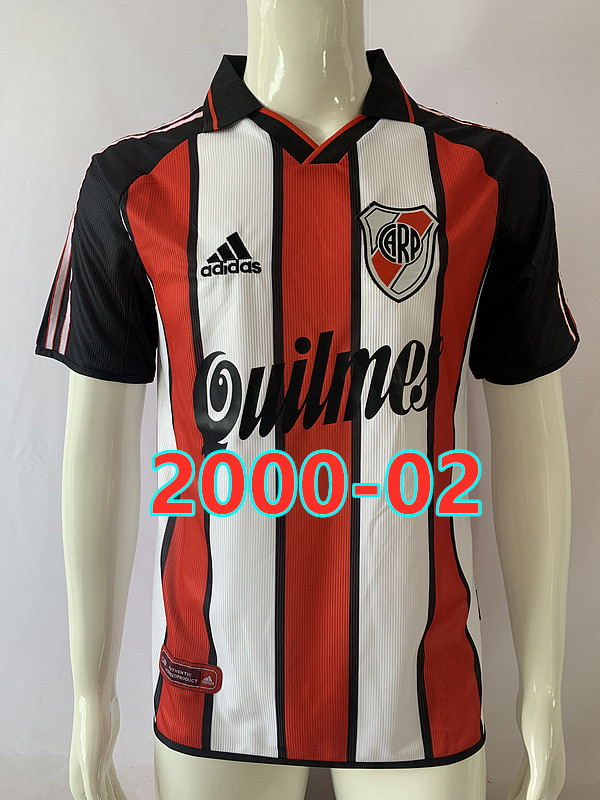 Maillot extérieur River Plate 2000-02 rétro