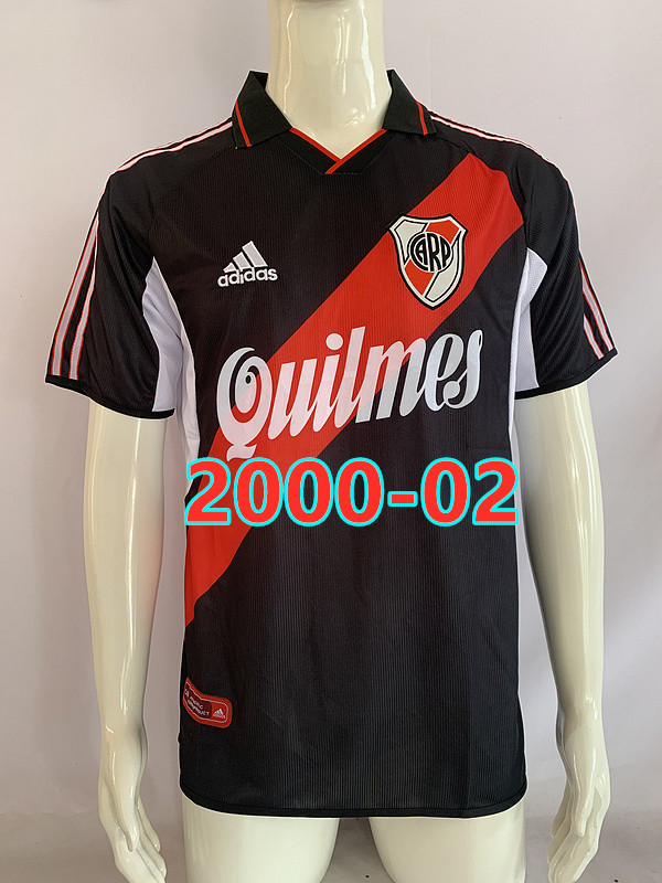 Maillot third River Plate 2000-02 rétro