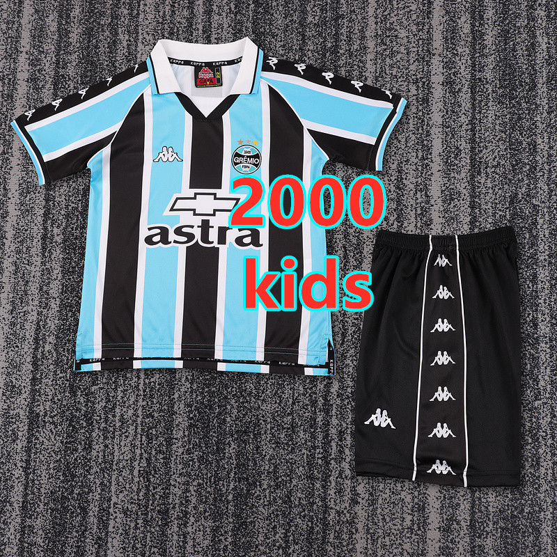 Ensemble domicile Gremio 2000 rétro (enfant)
