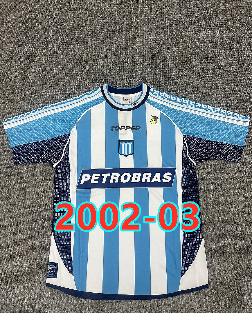Maillot domicile Argentine 2002-03 rétro