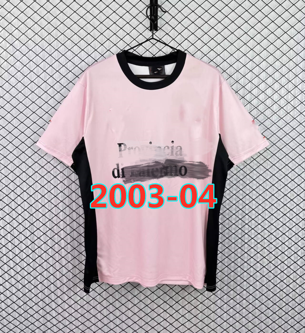 Maillot domicile Palermo 2003-04 rétro (version supporter)