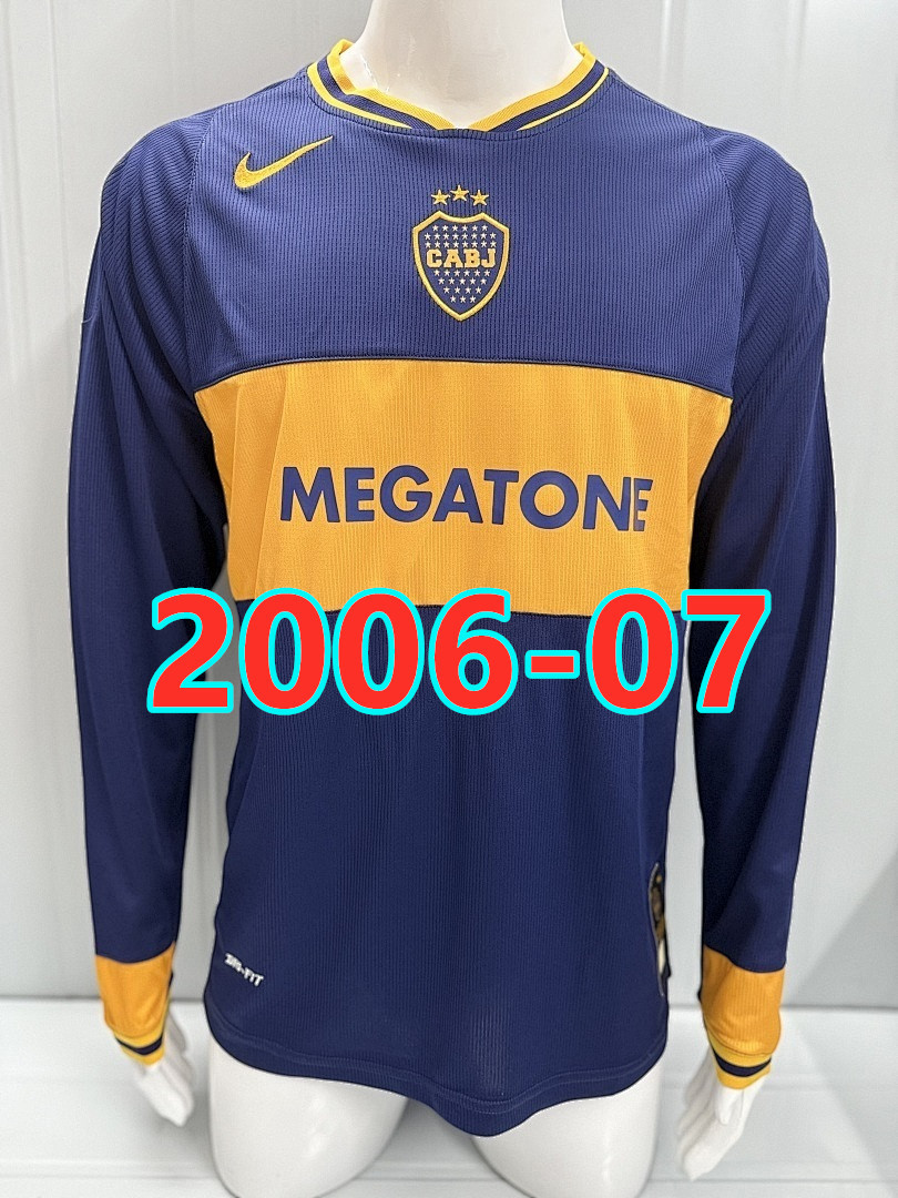 Maillot domicile Boca Juniors 2006-07 rétro