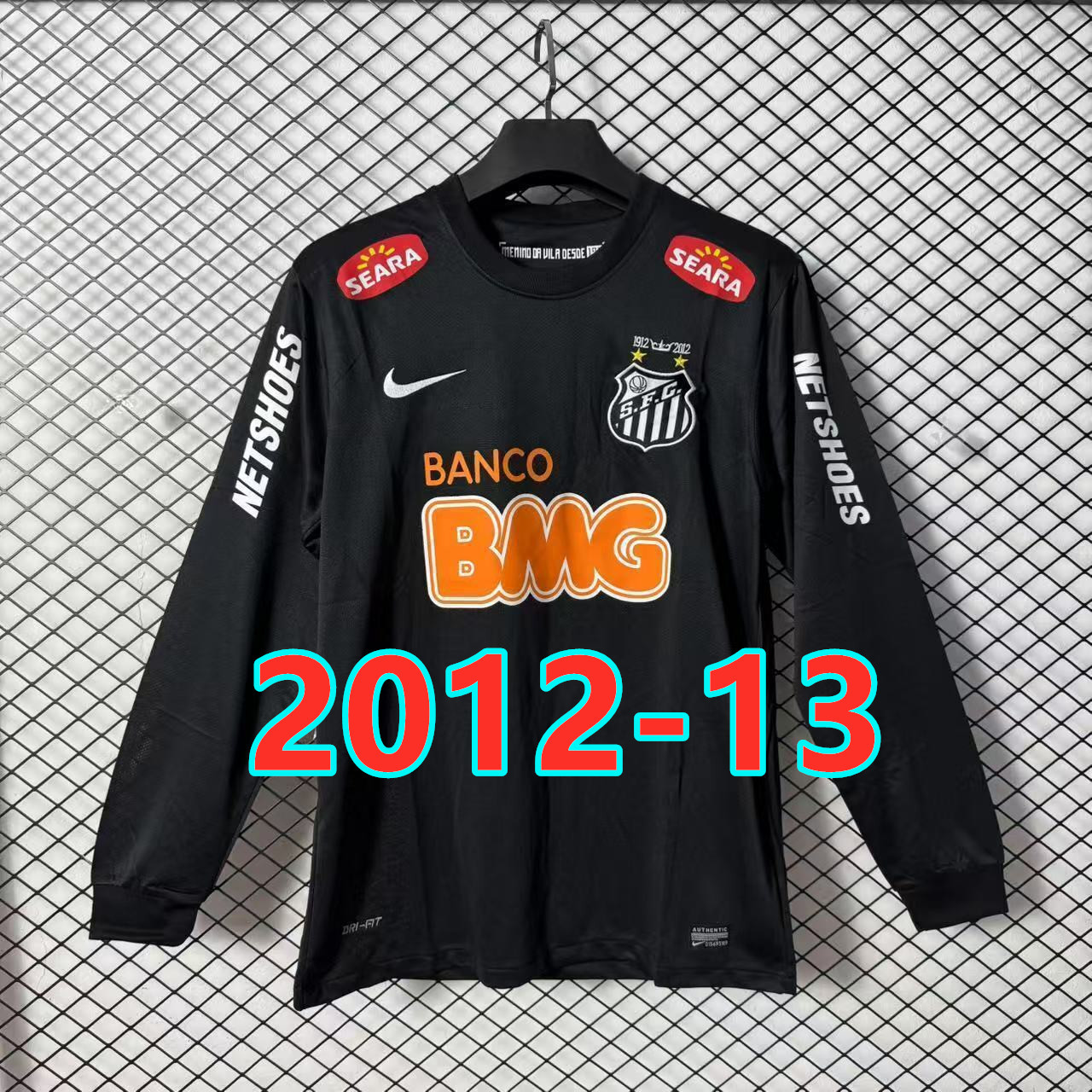 Maillot extérieur Santos 2012-13 rétro