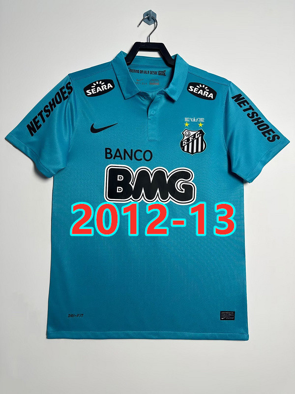 Maillot third Santos 2012-13 rétro