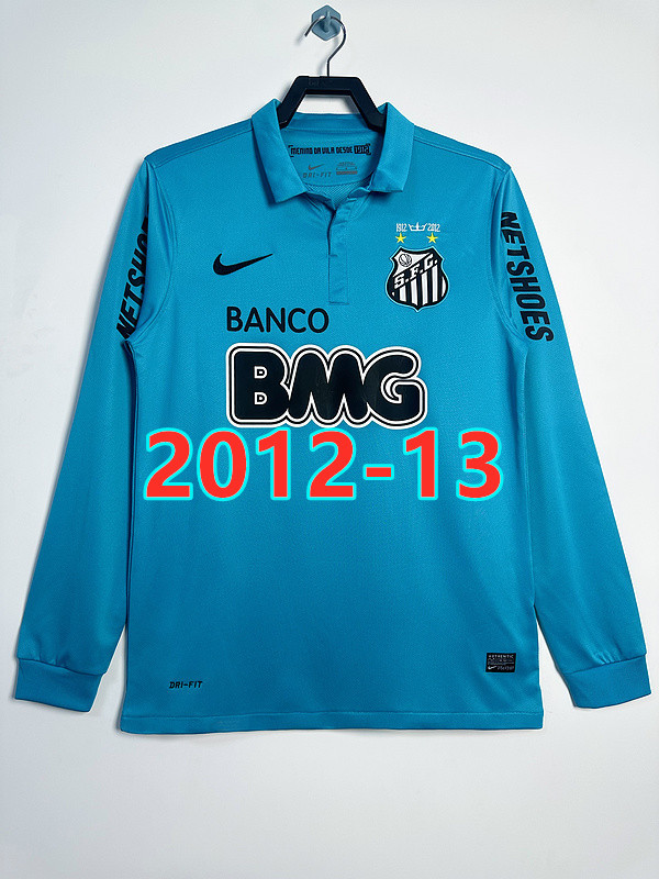 Maillot third Santos 2012-13 rétro manches longues