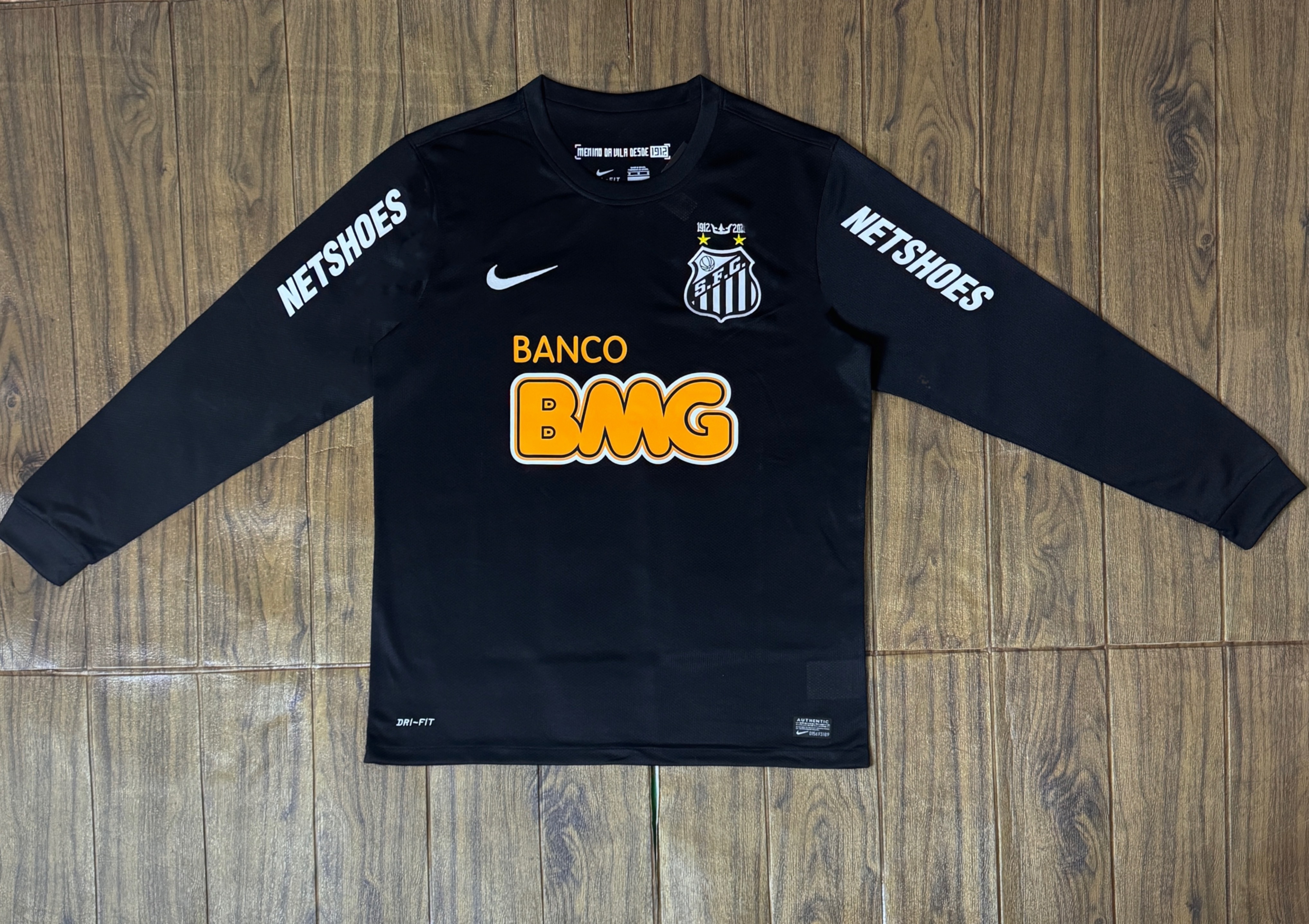Maillot extérieur Santos 2012 rétro