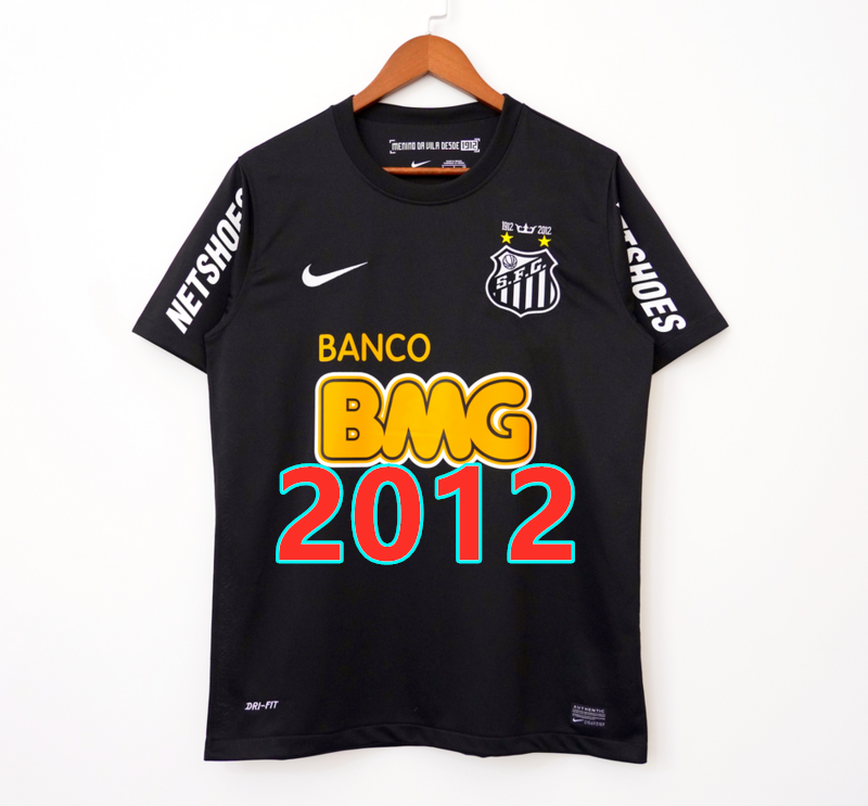 Maillot Santos 2012 rétro (version supporter)