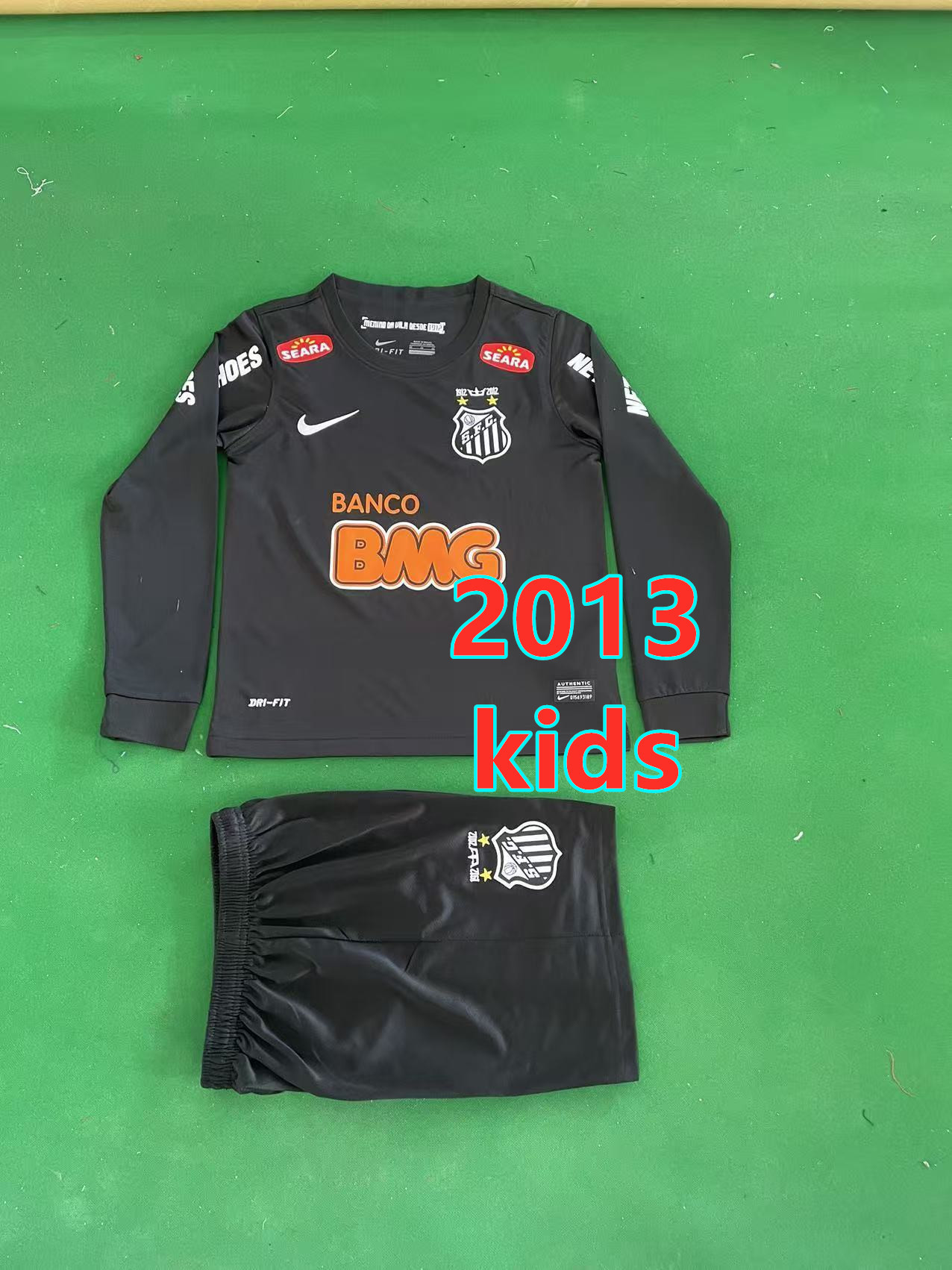 Ensemble spécial Santos 2013 rétro (enfant)
