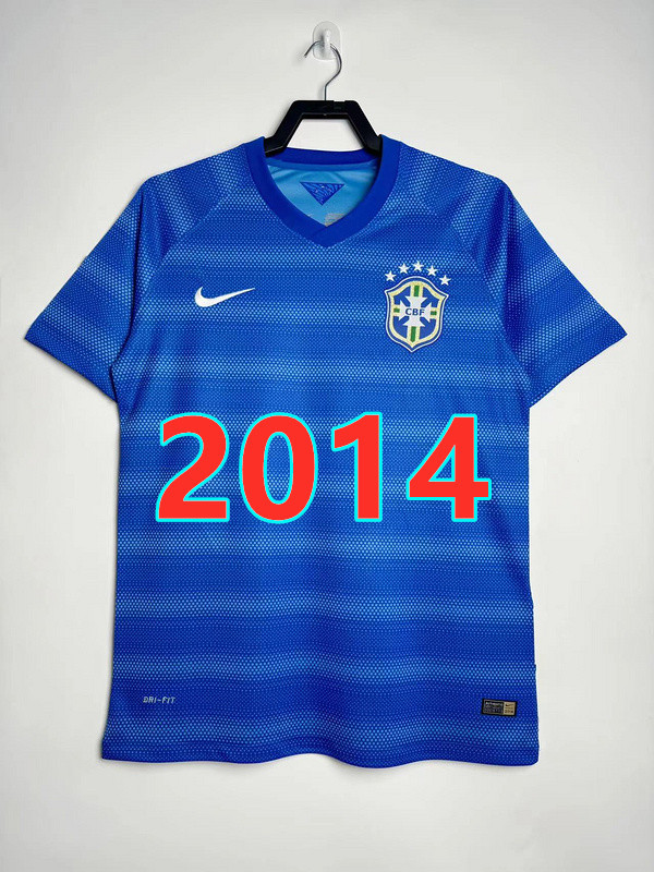 Maillot extérieur Brésil 2014 rétro