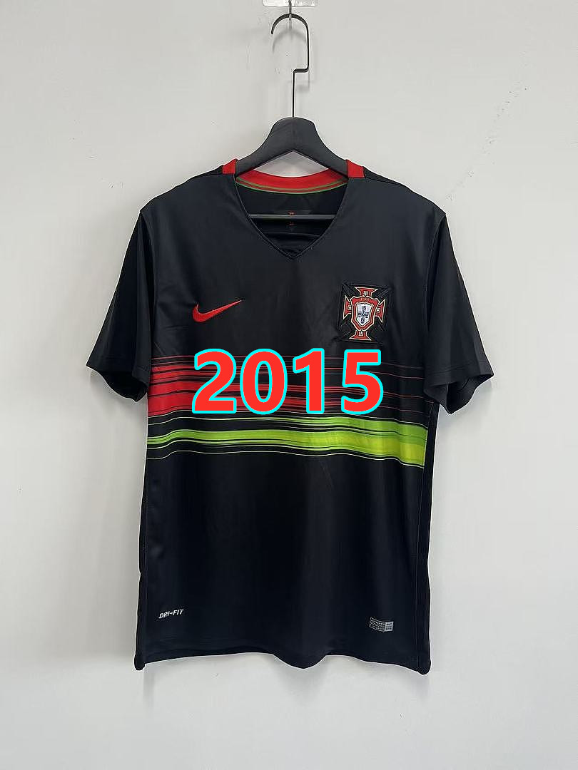 Maillot extérieur Portugal 2015 rétro